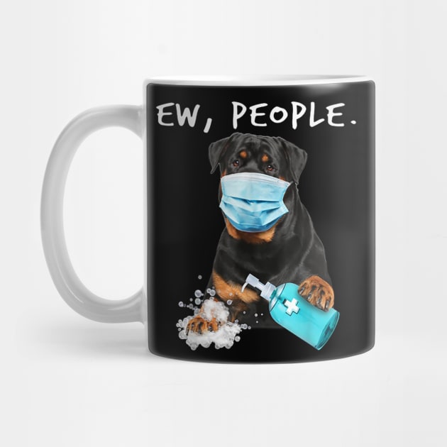 Rottweiler Ew People Dog by FilerMariette